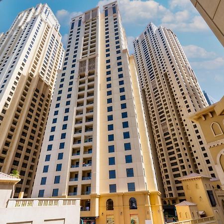 Luxurious 4 Bedroom Duplex With Terrace & Sea View Dubaj Kültér fotó
