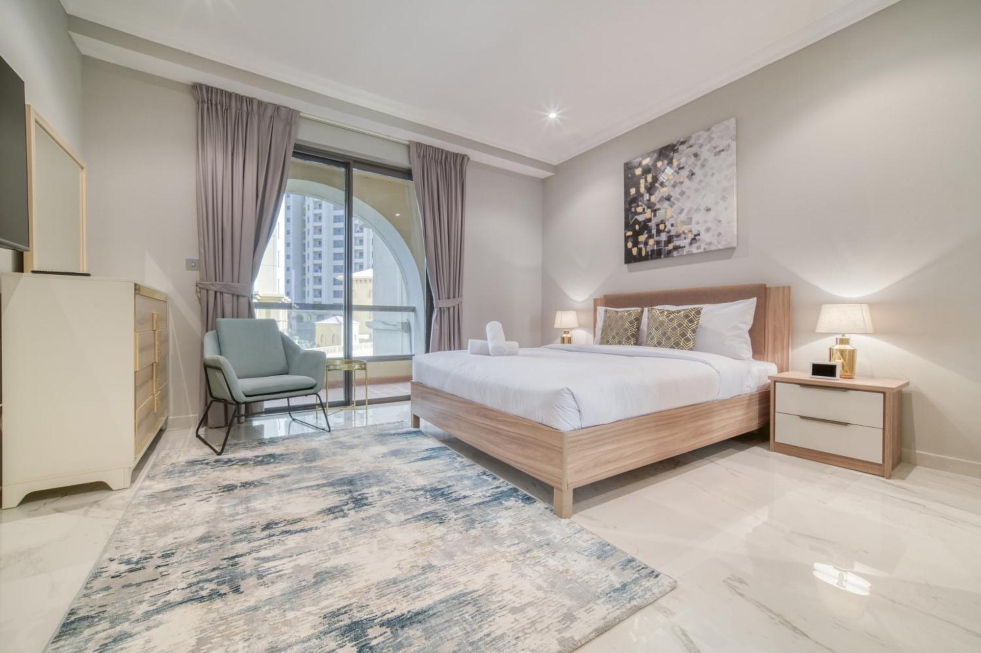 Luxurious 4 Bedroom Duplex With Terrace & Sea View Dubaj Kültér fotó