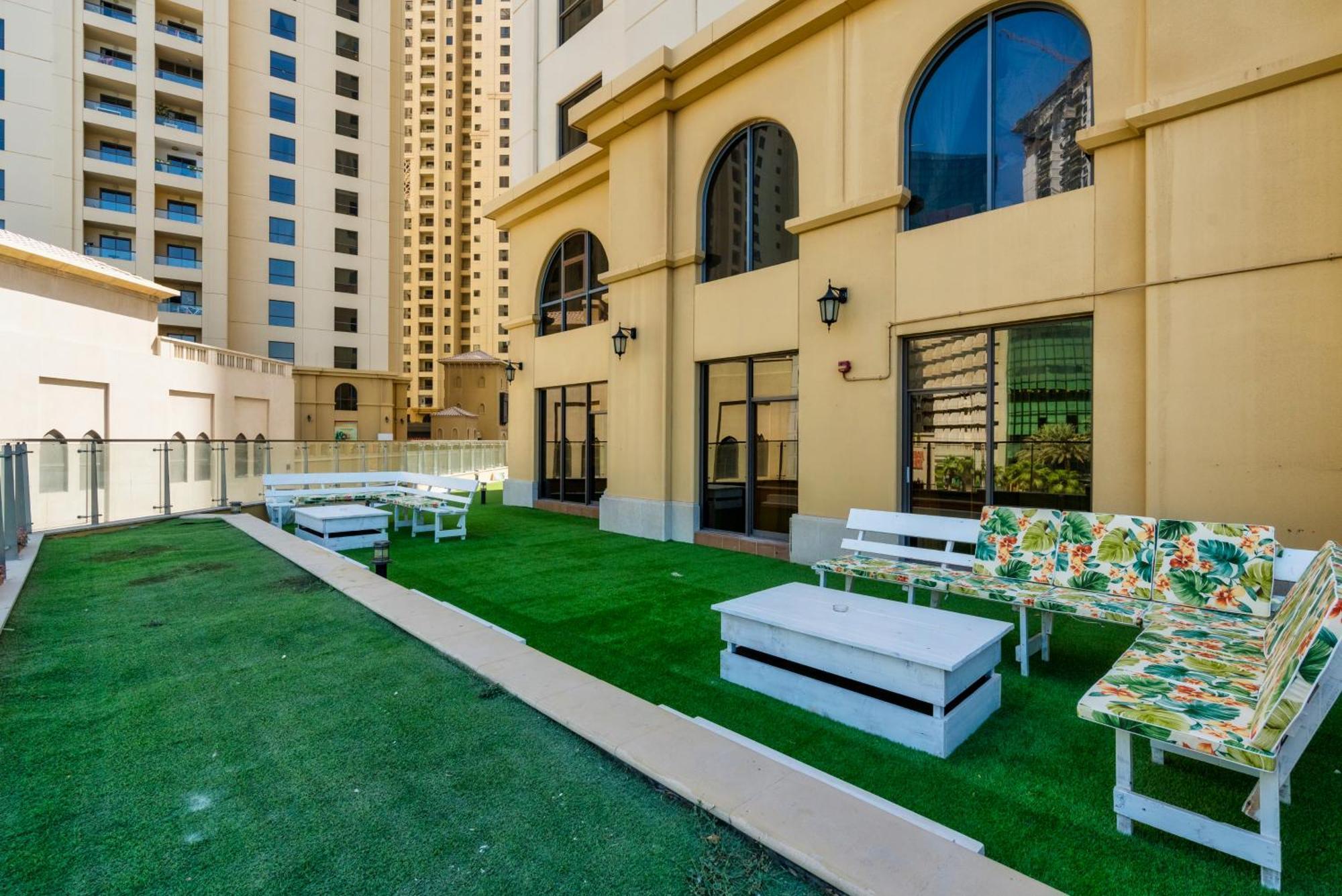 Luxurious 4 Bedroom Duplex With Terrace & Sea View Dubaj Kültér fotó